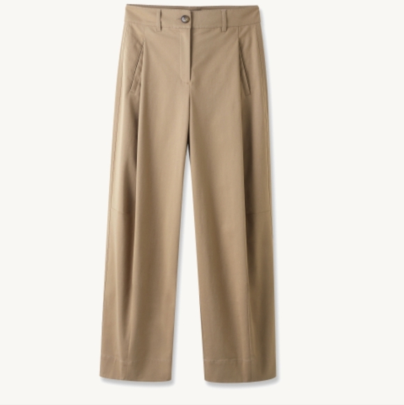 ME+EM Exaggerated Taper Trouser - Picture 2 of 7